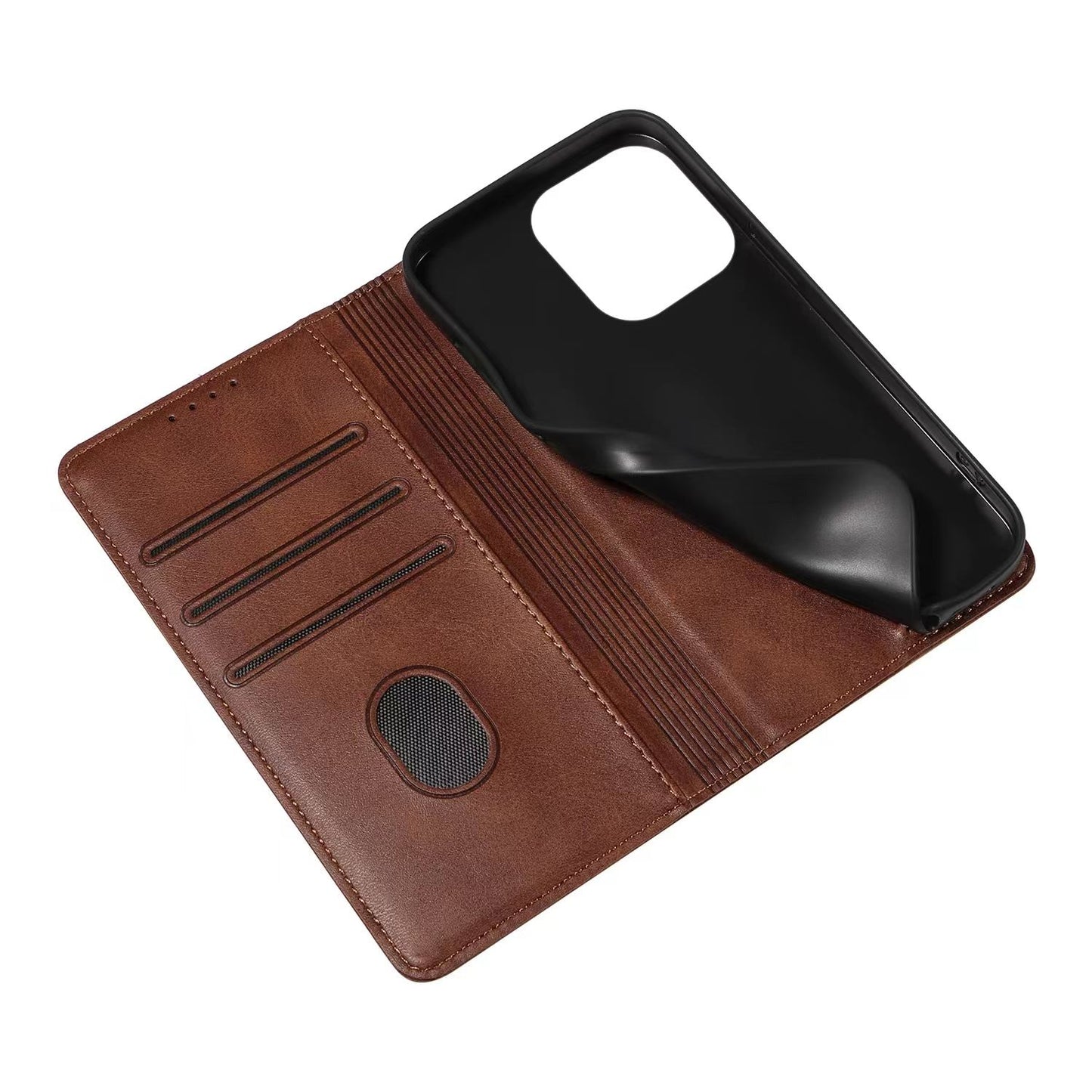 TeMo Mehrfach Bookcase für iPhone 12 Pro