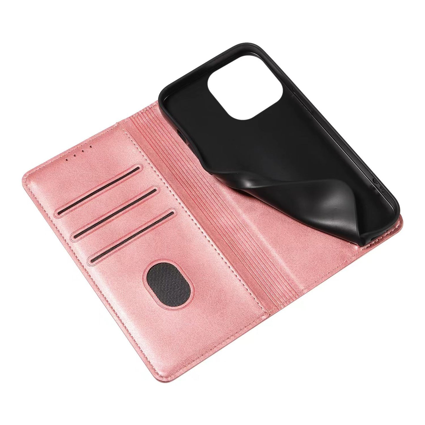 TeMo Mehrfach Bookcase für iPhone 12 Pro