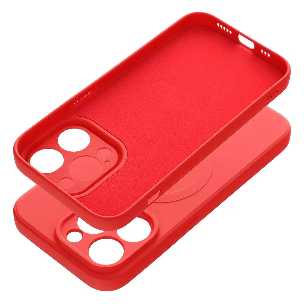 TeMo TPU Cover mit Magsafe für iPhone 17 Pro