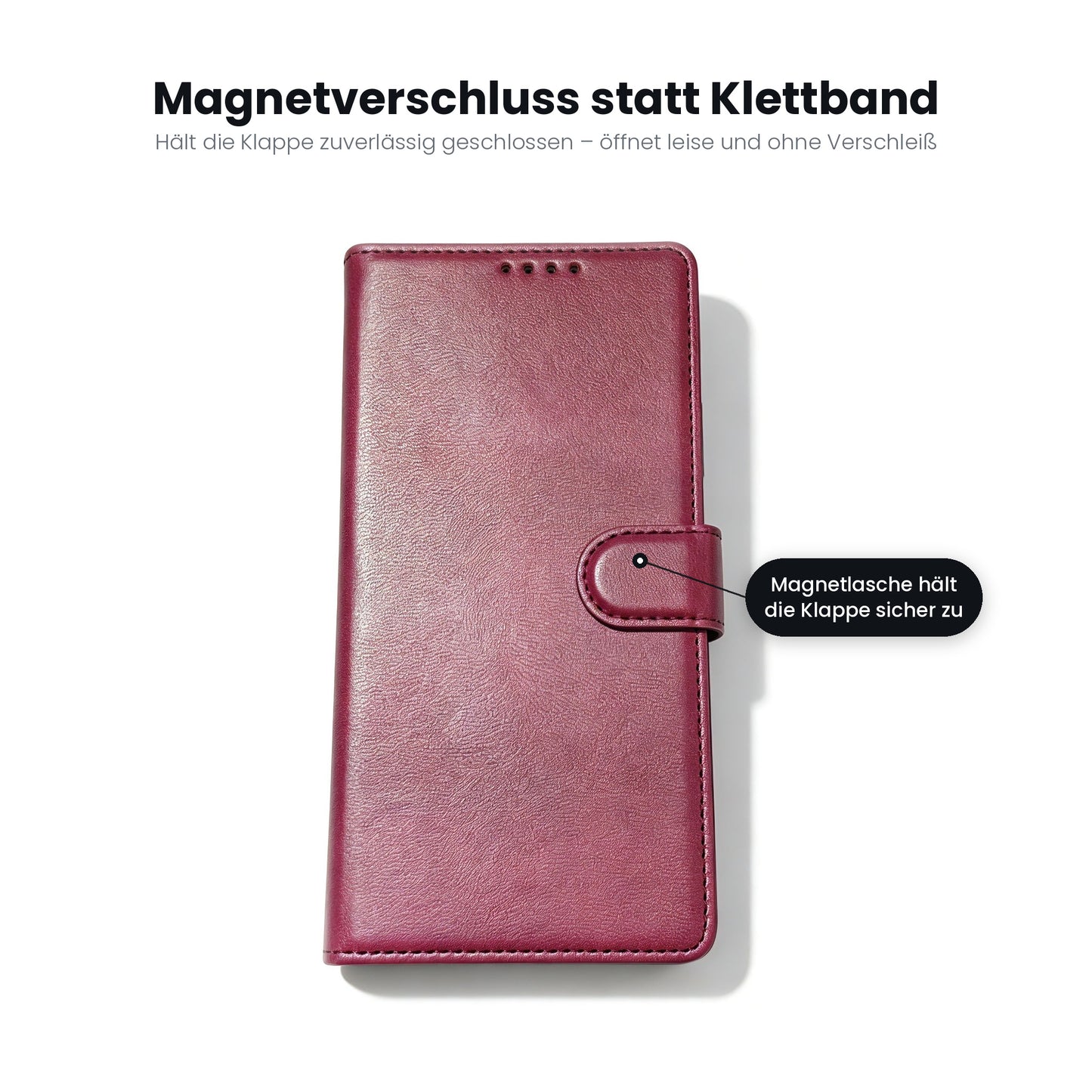 TeMo Deluxe Flip Case 2 in 1 Back Case für iPhone 16e