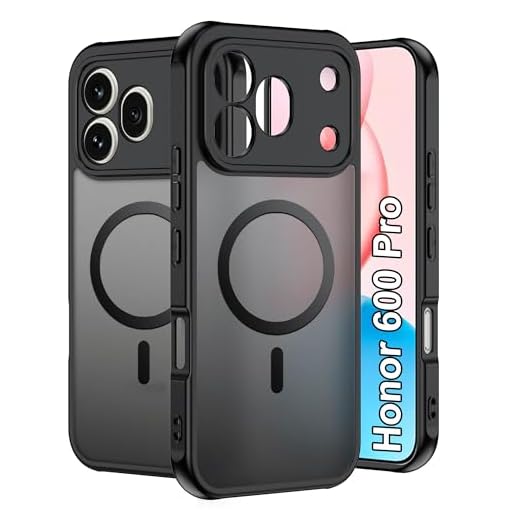TeMo Magsafe Case für Honor 600 Pro