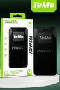 TeMo Tempered Glass 5D Full für iPhone 17 Pro Max