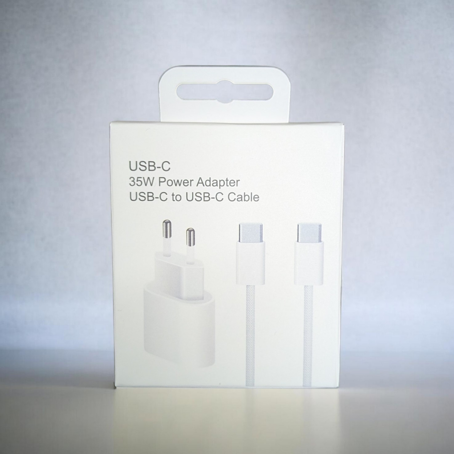 35W Home Charger Set mit Datenkabel USB - C